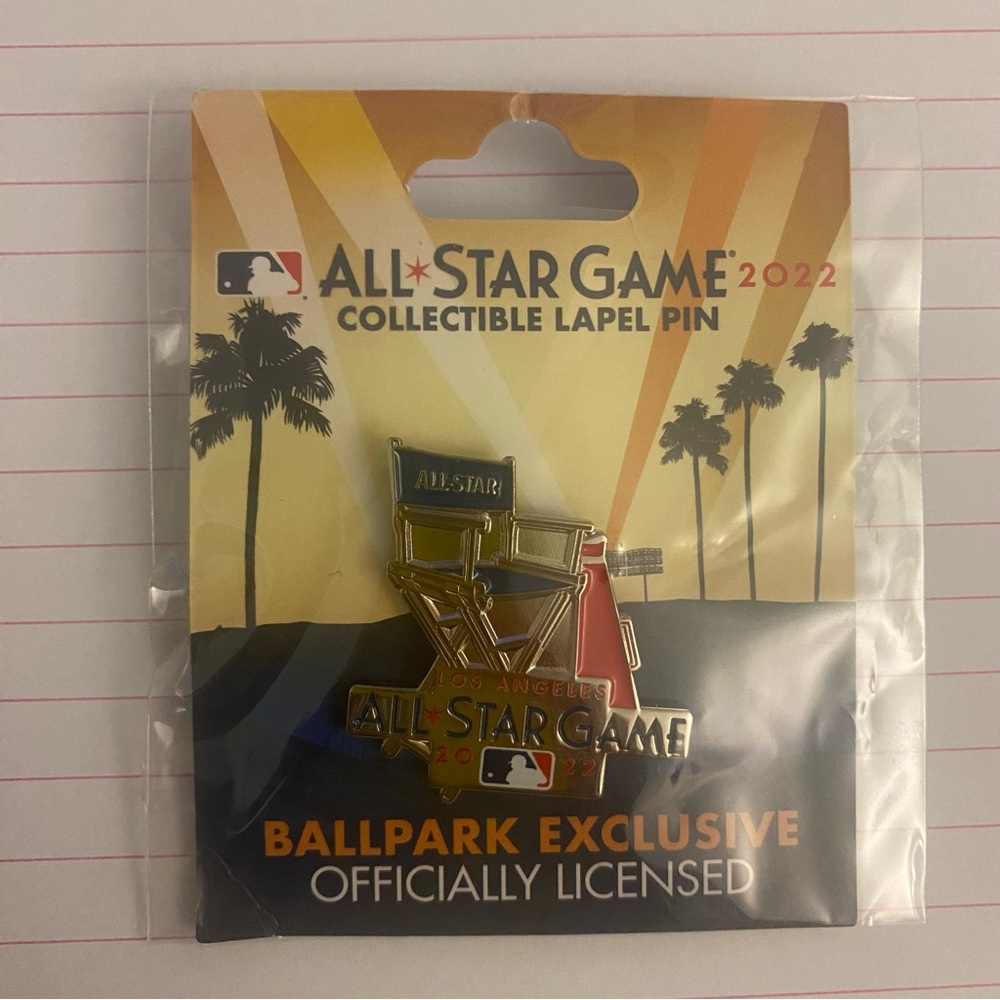 MLB All-Star Game 2022 Collectible Lapel Pin